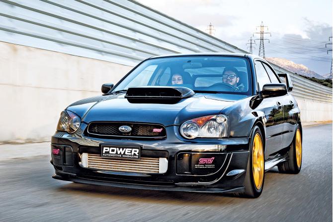 Subaru Impreza GDB WRX STI 666wHp